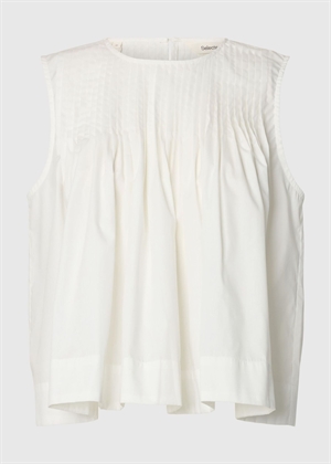 Sophia sl pleated top Snow White Selected Femme 